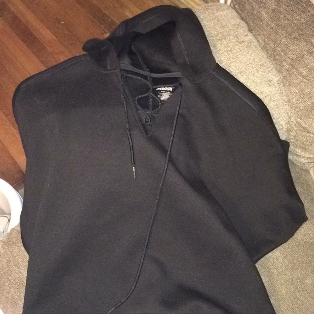 Black hoodie